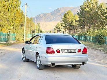 дамас 2: Lexus GS: 2001 г., 3 л, Автомат, Бензин, Седан — 1