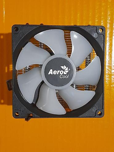 Системы охлаждения: Система охлаждения, Новый, AeroCool, Кулер, Для процессора, Для ПК — 7