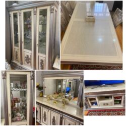 мебель для гостиной: İşlənmiş, Komod, Masa və oturacaqlar, TV altlığı