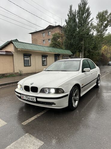 BMW: BMW 5 series: 1997 г., 2.5 л, Автомат, Бензин, Седан