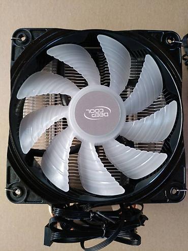 Системы охлаждения: Система охлаждения, Новый, DeepCool, Кулер, Для процессора, Для ПК — 10