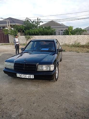 07 radiatoru: Mercedes-Benz 190 (W201) sedan - Kuzov: tünd göy/qaraya çalan rəng, 4 — 1