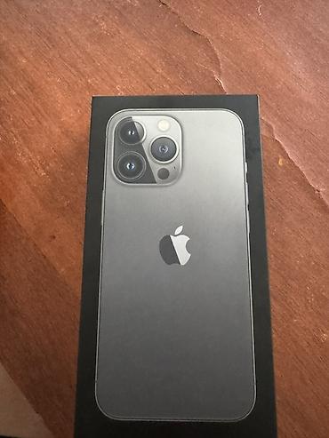 ghost of tsusima: IPhone 13 Pro, 256 ГБ, цвет Graphite (на фото — коробка и устройство) — 3
