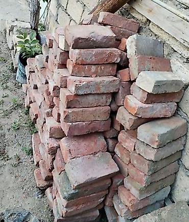 Tikinti daşları: Qırmızı kərpiclər - Material: bişmiş gil (qırmızı kərpic) - Ölçü — 1