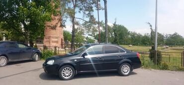 электро афто: Chevrolet Lacetti: 2006 г., 1.6 л, Механика, Газ, Жол тандабас