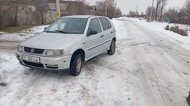 зарядка аккумулятора авто бишкек: Volkswagen Polo: 1999 г., 1.4 л, Механика, Бензин, Пикап