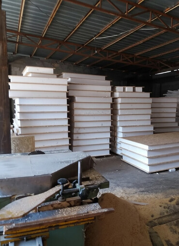 Сэндвич-панели кровельные: Сип панелдер сатылат жана куруп бергенге дасыккан усталар менен кызмат — 1