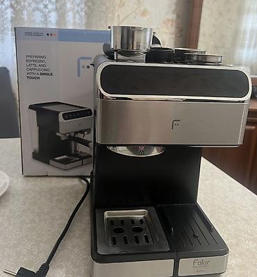 coffee machine: Fakir Hausgeräte Babila – Espresso Machine Xüsusiyyətlər: - Bir — 8