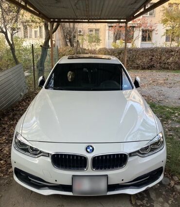 беха машина: BMW 3 series: 2016 г., 2 л, Автомат, Бензин, Седан
