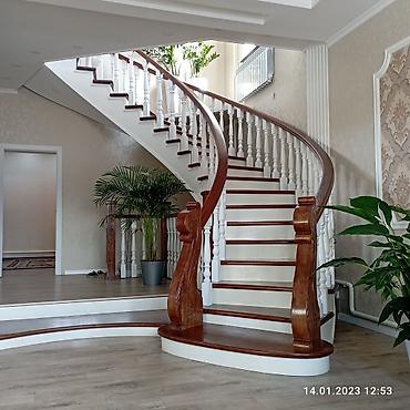 Другие услуги: Лесницы овальные — 18