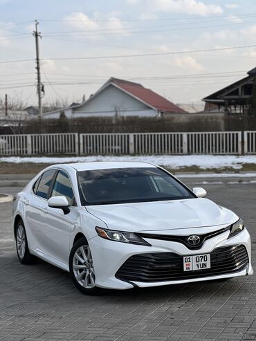 Toyota: Toyota Camry: 2019 г., 2.5 л, Типтроник, Бензин, Седан