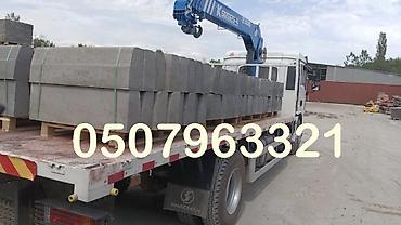 Дорожные бордюры: Дорожный бордюр, Прессованный, Бетонный, Новый — 26