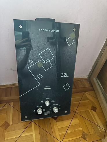 DD Demir Döküm qazla işləyən su qızdırıcısı (geyzer) – 32L