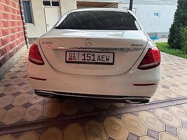 bud e9: Mercedes-Benz E-Class: 2019 г., 2 л, Автомат, Бензин, Седан — 5