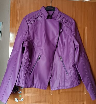 куртка м65: Женская куртка 3XL (EU 46), 4XL (EU 48), цвет - Фиолетовый
