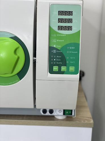 Tibbi avadanlıq: Stomatoloji və tibbi alətlər üçün buxarlı sterilizator (avtoklav) - — 5