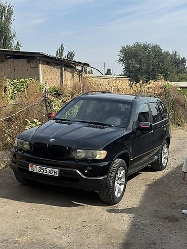 bmv e32: BMW X5: 2002 г., 3 л, Автомат, Бензин, Кроссовер — 2