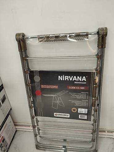 hamam asılqan: Yüksək keyfiyyətli Paltar asılqanı "Cıngıllıoglu Nirvana 505" - — 6