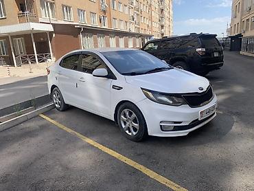 кия рио х лайн: Kia Rio: 2016 г., Автомат, Бензин, Седан — 3