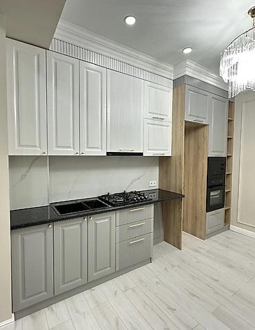 45: 1 комната, 45 м², Асанбай мкр Элитка, 8 этаж, Евроремонт — 6
