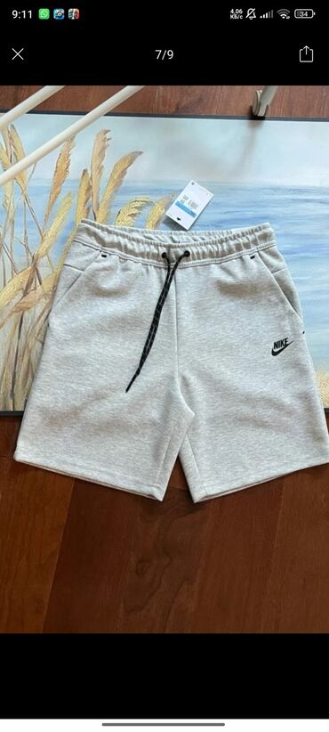 человек паук зипка: Мужские шорты, XL (EU 42), Nike, Новый, цвет - Серый, Самовывоз, Бесплатная доставка