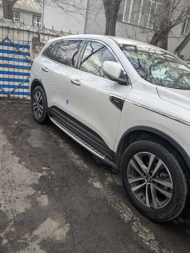 Другие Автомобили: Продается автомобиль на газу QM 6 цвета необычного белого перламутра