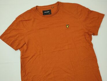T-shirty: Koszulka dla mężczyzn, 2XL, Lyle & Scott, stan - Dobry
