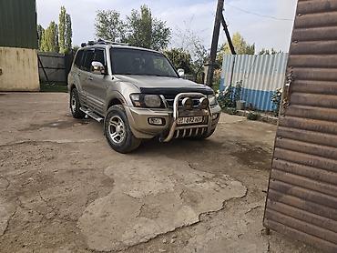 mercedes ml: Mitsubishi Montero: 2001 г., 3.5 л, Автомат, Газ, Внедорожник — 7