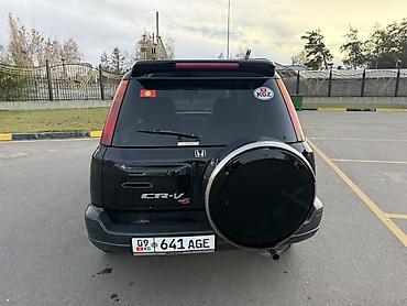 экскватор новый: Honda CR-V: 1998 г., 2 л, Автомат, Бензин, Кроссовер — 7