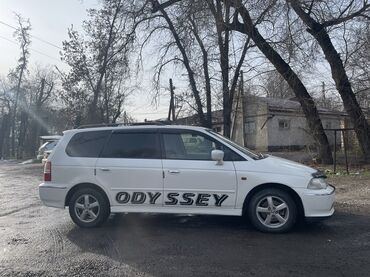 Honda: Honda Odyssey: 2002 г., 3 л, Автомат, Газ, Минивэн — 3