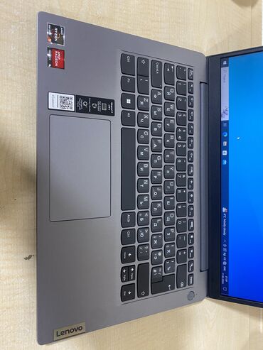 lenovo r 60: Ноутбук, Lenovo, 8 ГБ ОЗУ, AMD Ryzen 5, 14 ", Б/у, Для работы, учебы, память SSD