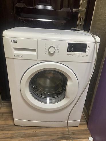 behringer b 5: Стиральная машина Beko, фронтальная загрузка. Основные — 1