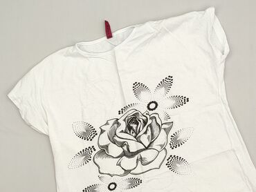 t shirty oversize z nadrukiem: A&B, T-shirt damski, rozmiar XL