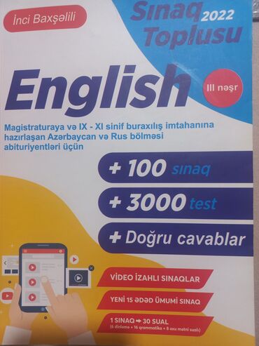 english 250 sınaq toplusu pdf 2023: İnci Baxşəlli english sınaq toplusu. təzədir işlənməyib