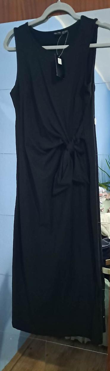 Kompleti: Ženska odeća – set elegantnih komada 1) Duga crna haljina - Model — 26