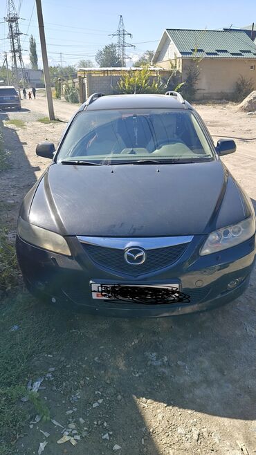 Mazda: Mazda 6: 2003 г., 1.8 л, Автомат, Бензин, Универсал