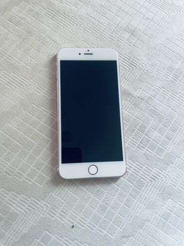 iphone 6s satilir: IPhone 6s Plus, < 16 ГБ, Белый, Отпечаток пальца, Face ID