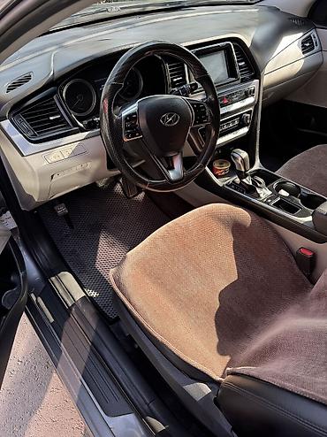 subaru o: Hyundai Sonata: 2017 г., 2.4 л, Автомат, Бензин, Седан — 8
