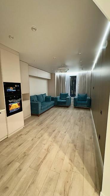 аренда дом пишпек: 2 комнаты, 51 м², Пишпек Элитка, 1 этаж, Евроремонт — 1