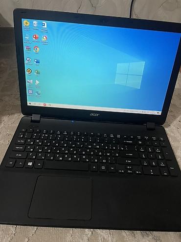 Ноутбук Acer - Экран матовый, с веб‑камерой - Клавиатура с русской
