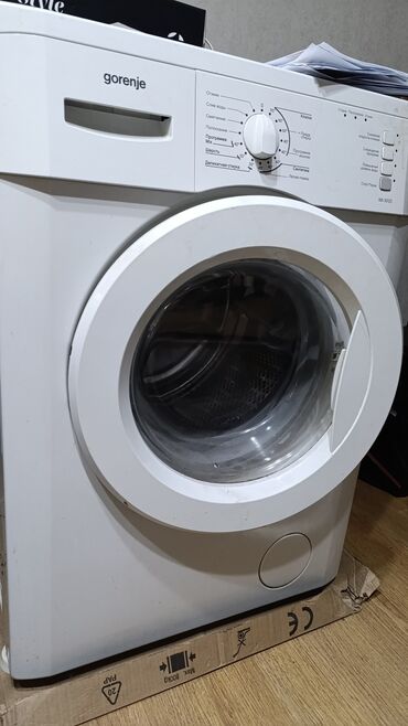 электронный веси: Стиральная машина Gorenje, Автомат, Компактная