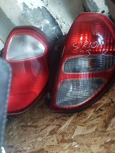 Передние фары: Комплект передних фар Toyota 2001 г., Б/у, Оригинал, Япония — 4