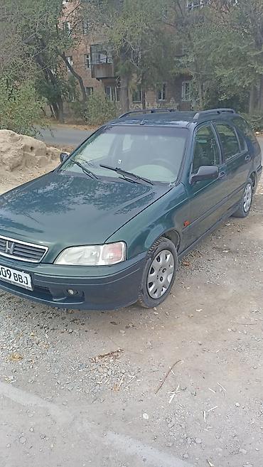 Honda Civic: 1998 г., Механика, Бензин, Универсал