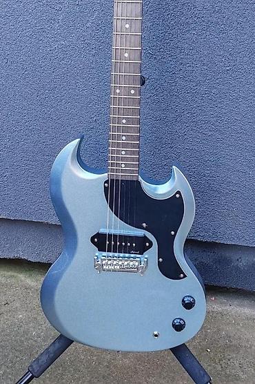 Gitare: HARLEY BENTON DC-60 JUNIOR PELHAM BLUE B-STOCK | Slanje po dogovoru — 2