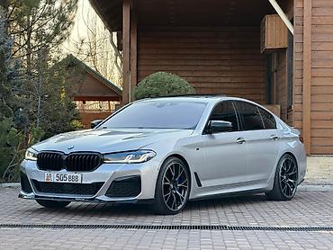 BMW: BMW 5 series: 2018 г., 3 л, Автомат, Бензин, Седан — 3