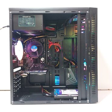 Masaüstü kompüterlər və iş stansiyaları: Oyun üçün Kompüter "RGB Core i5 3470 GT630 1GB 128GB SSD 500GB HDD” — 10