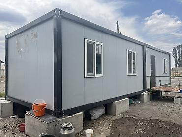 утепление дома: 🏡 Модульный дом 12×4 — для жизни и бизнеса! ✅ Размер: 12×4 м (48 м²) — 2