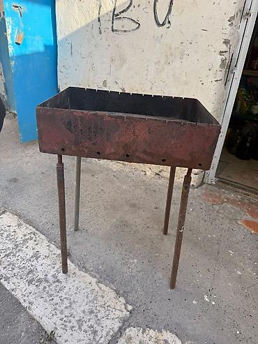 Kabab malları: Manqal, Kömür, İşlənmiş, Şişli, Ünvandan götürmə — 3