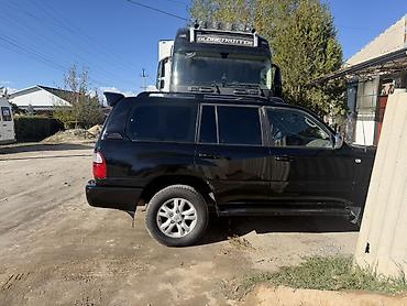 тукан пресс: Toyota Land Cruiser: 2002 г., 4.2 л, Автомат, Дизель, Внедорожник — 3