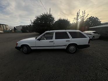 Mercedes-Benz W124: 1988 г., 2 л, Механика, Бензин, Универсал